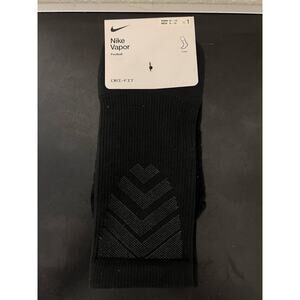 Nike Vapor Football Crew Socks SX5698 Dri-Fit Mesh Cushion Stretch 1pair MN8-12
